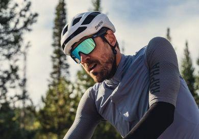 Picture of Bike (Cycling) Helmet and Performance Eyewear