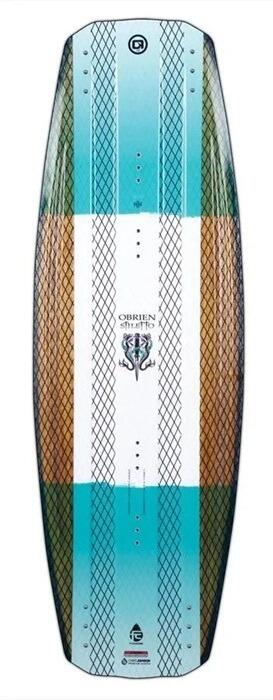 OBrien Stiletto Wakeboard with Republik Bindings Package