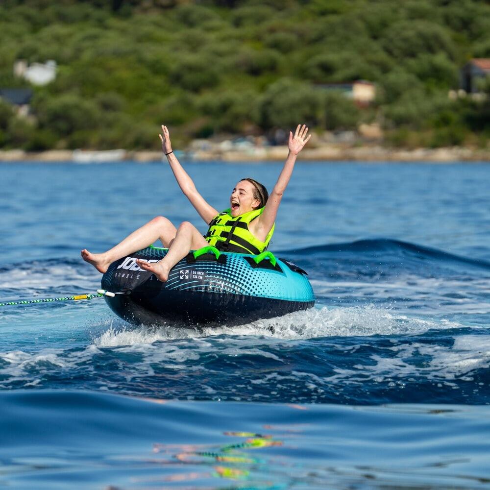 Jobe Rumble Towable Inflatable Tube Package 2026 Action 2