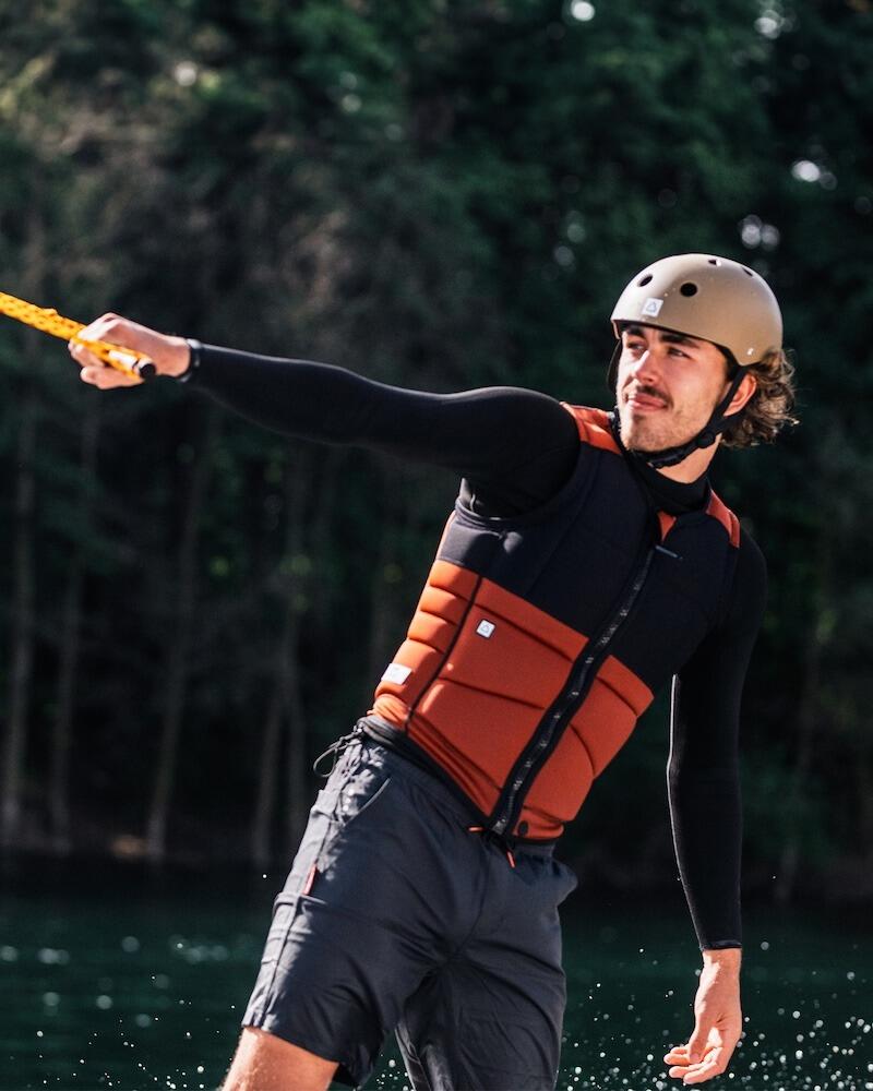 Gilet Impact Néoprène élastique 2025 - Wake Surf, Homme/femme, Haute Qualité