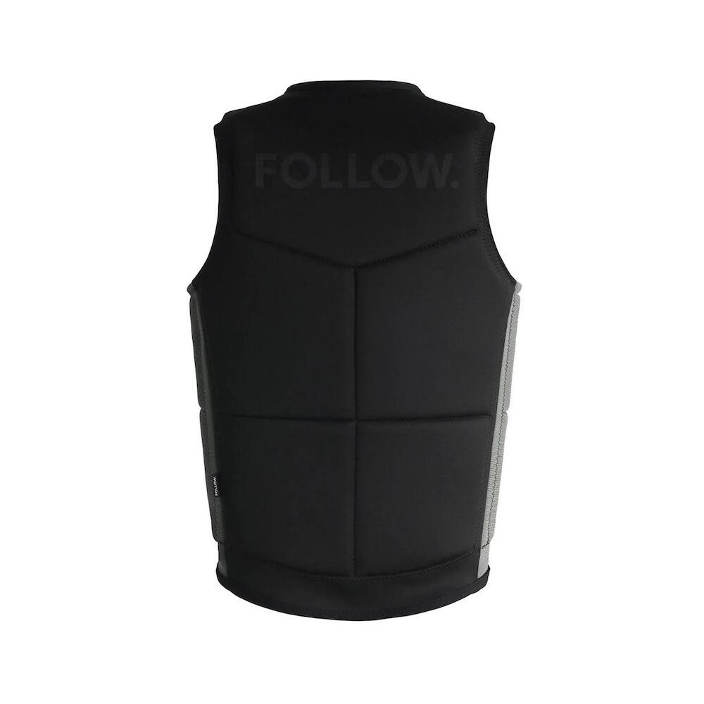 Follow Section Men's Wakeboard Impact Vest Black/Petina