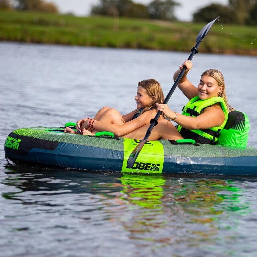 Jobe Trooper Towable Inflatable Tube Kayak