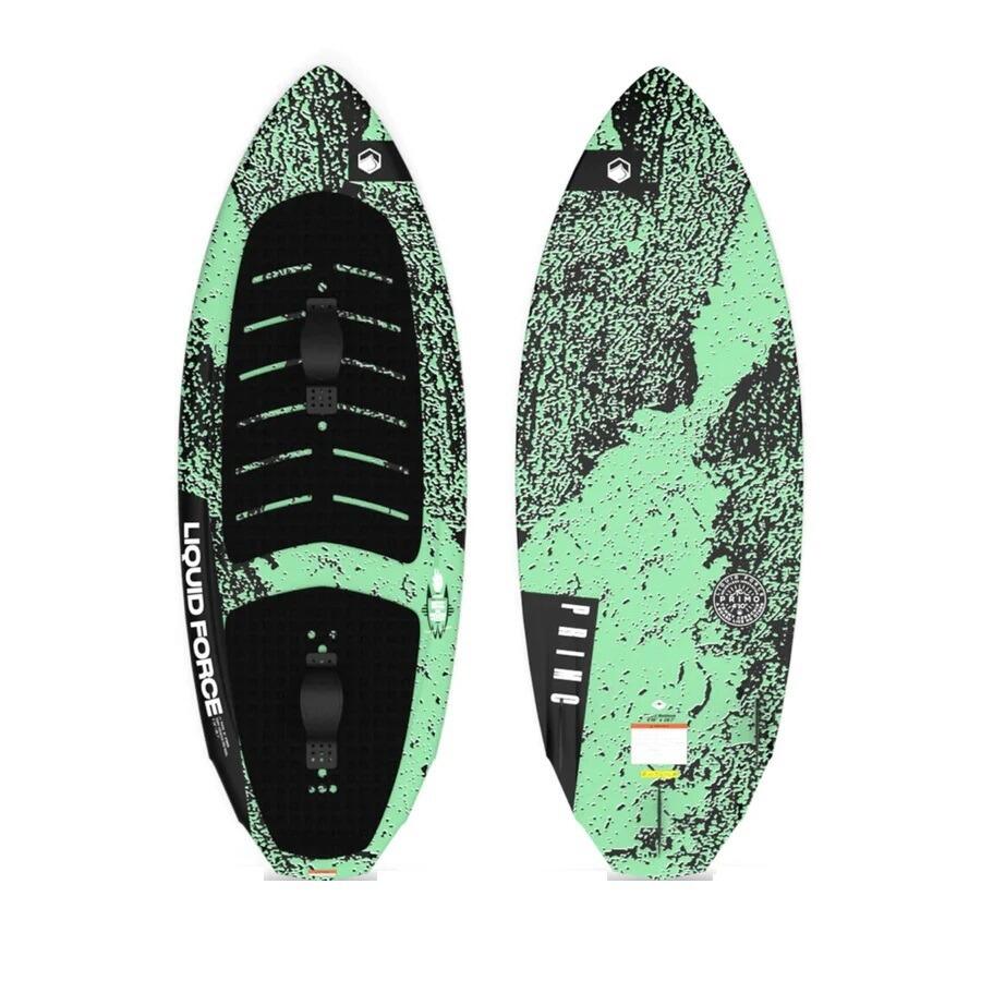 Liquid Force 2024 Primo Wakesurfer with Straps for more control