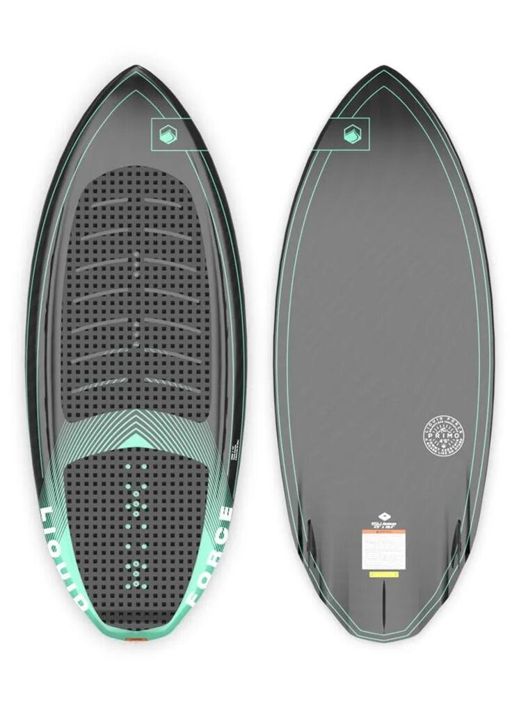 Liquid Force Primo Wakesurfer with Straps for more control