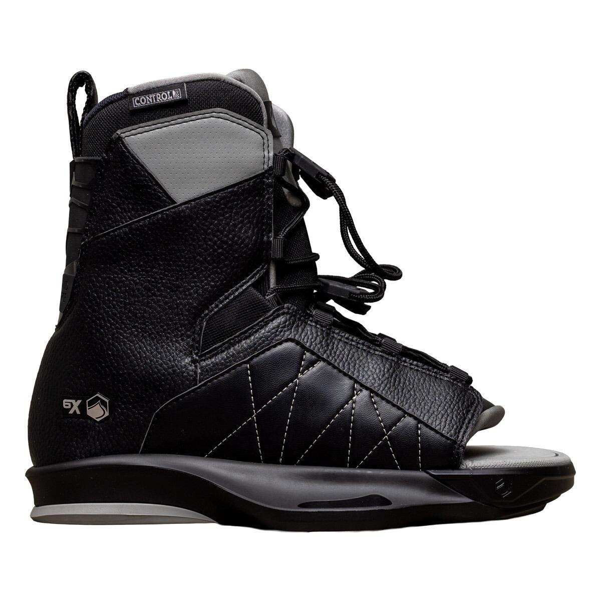 Liquid Force 2026 Transit 6X Open Toe Wakeboard Bindings 1