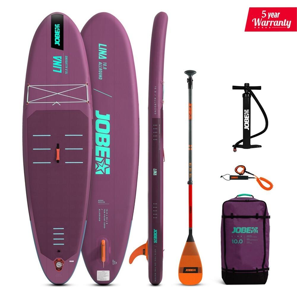 Jobe Aero Lina SUP 10.0 Board Package 1