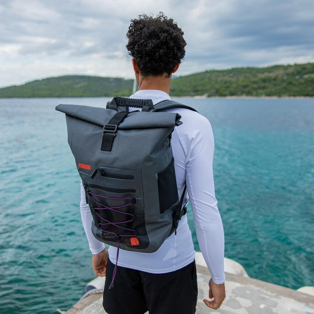 Jobe 20 Litre Waterproof Daypack Action 1