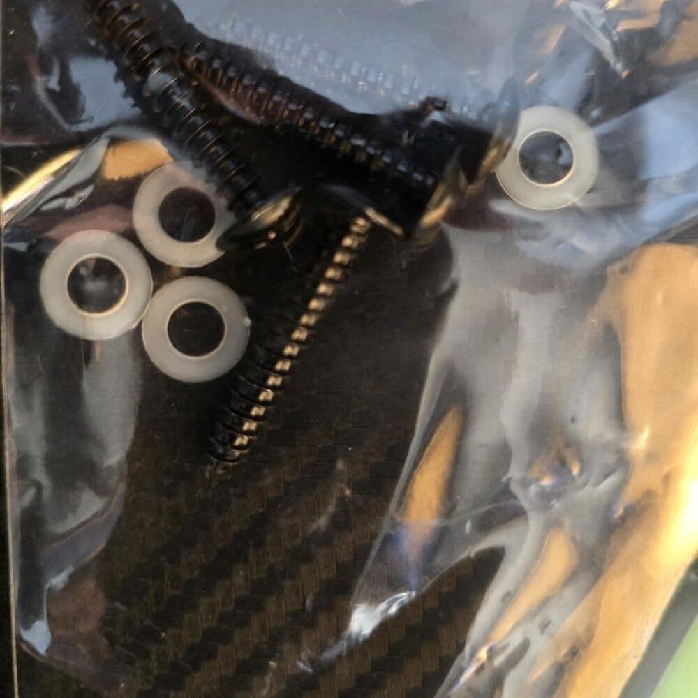 Jobe Wakeboard Replacement Fin Kit Green 3