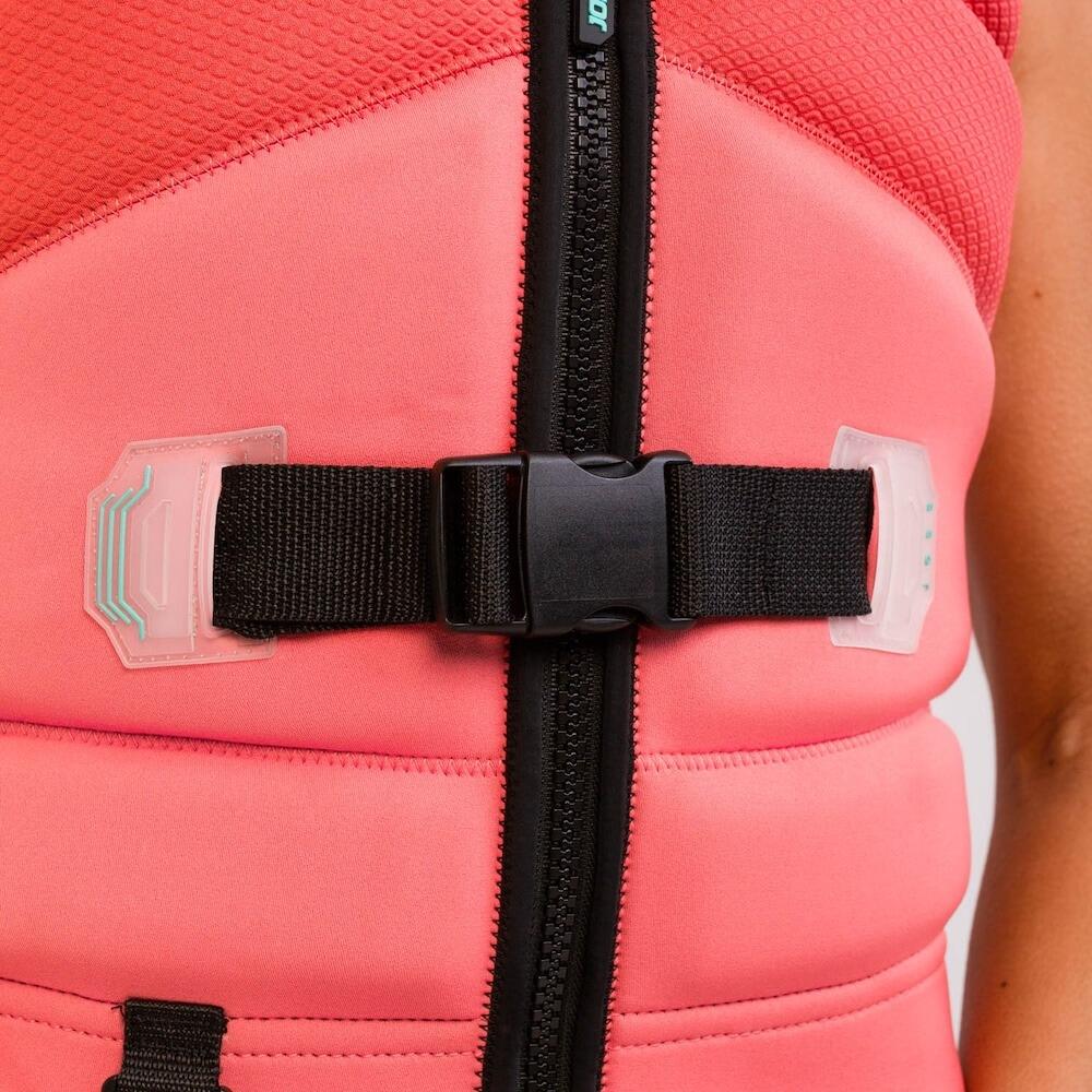 Jobe Unify Women's Buoyancy Aid Life Vest Impact Vest Rose Pink