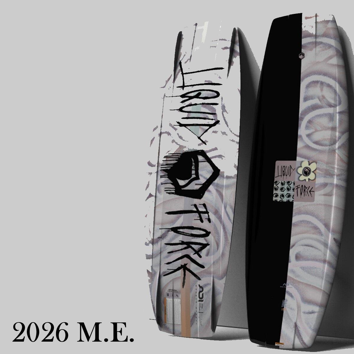 Liquid Force 2026 M.E. Womens Boat Wakeboard 1
