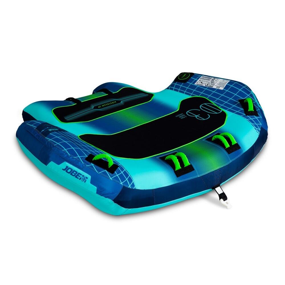 Jobe 2025 Airstream Deck Style Towable Inflatable Tube 3P