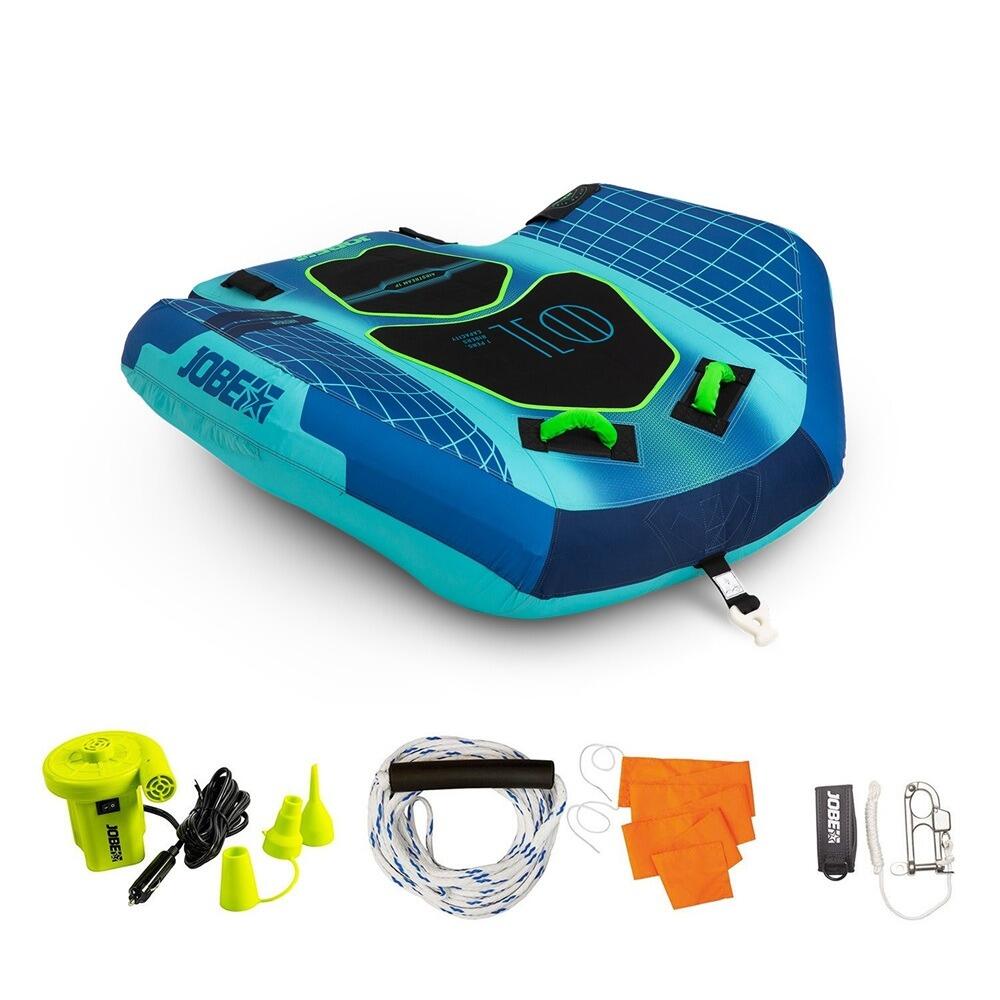 Jobe 2025 Airstream Deck Style Towable Inflatable Tube 1P Package