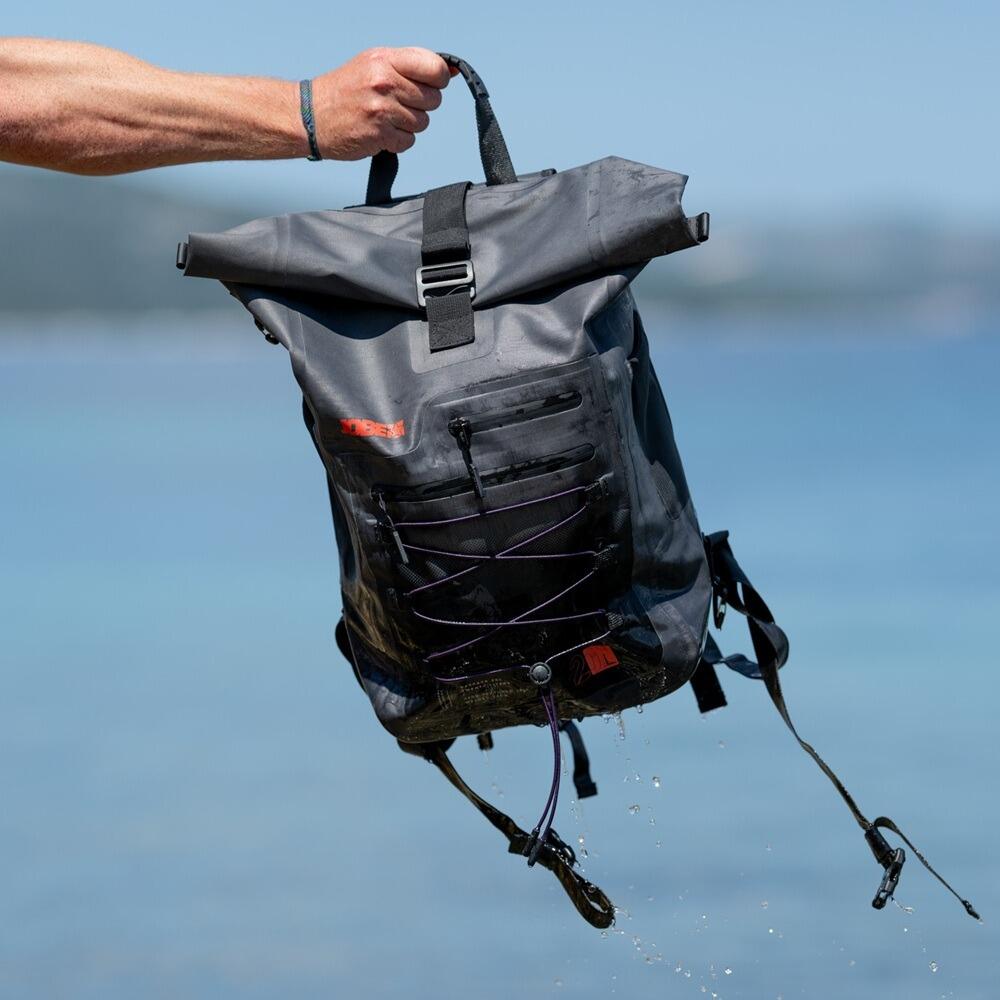 Jobe 20 Litre Waterproof Daypack Action 2