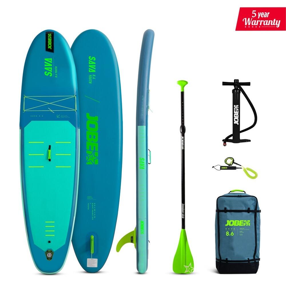 Jobe Aero Sava SUP Lite 8.6 Board Package 1