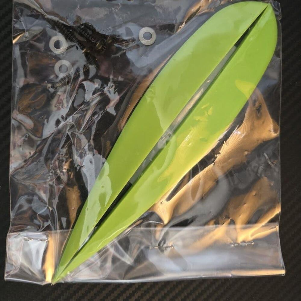 Jobe Wakeboard Replacement Fin Kit Green 4