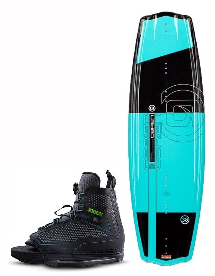 OBrien Valhalla Wakeboard with Jobe Maze Bindings Package