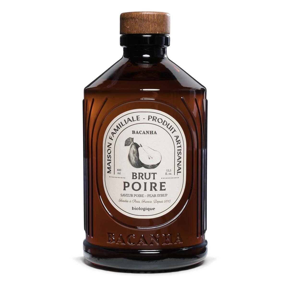 Råsockersirap Päron, ekologisk - 400 ml