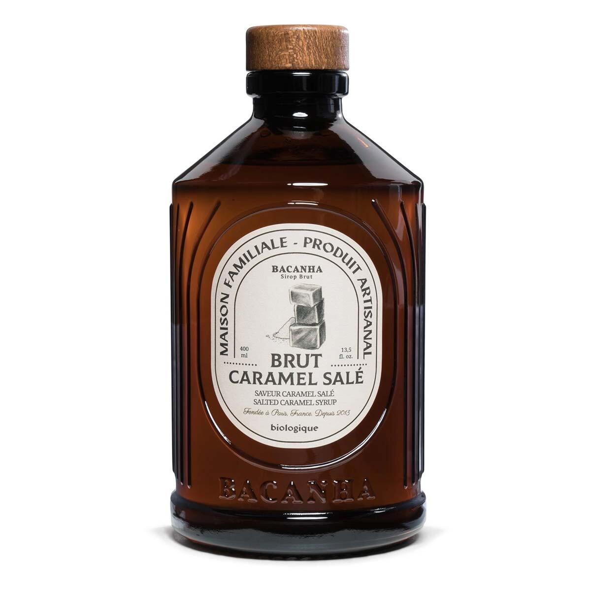 Råsockersirap Salt Karamell, ekologisk - 400 ml
