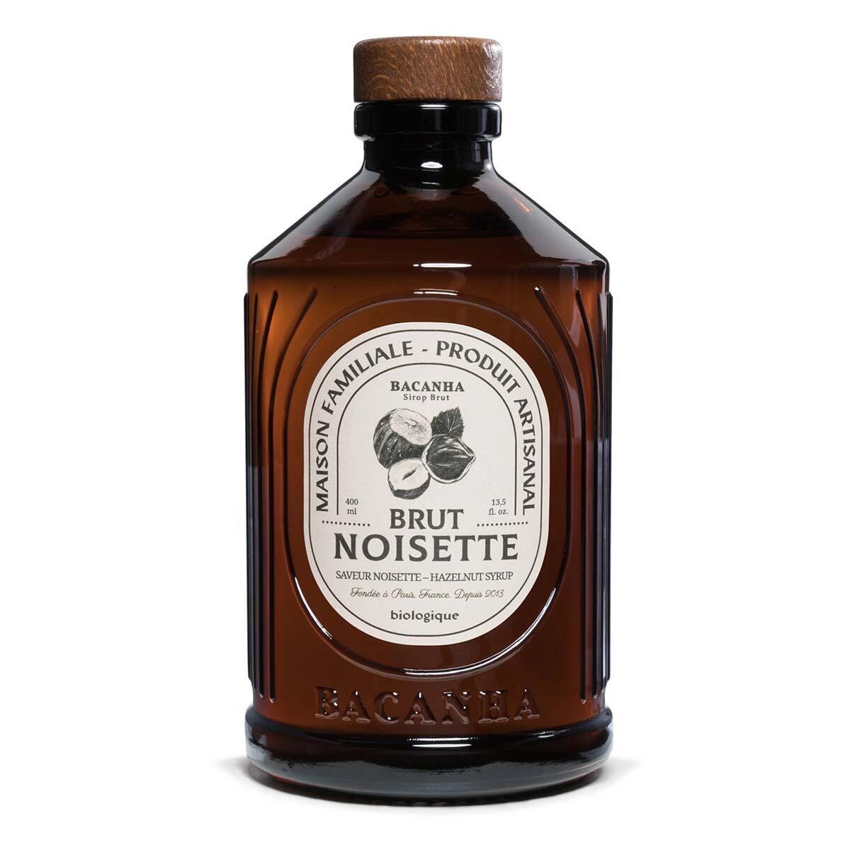 Råsockersirap Hasselnöt, ekologisk - 400 ml
