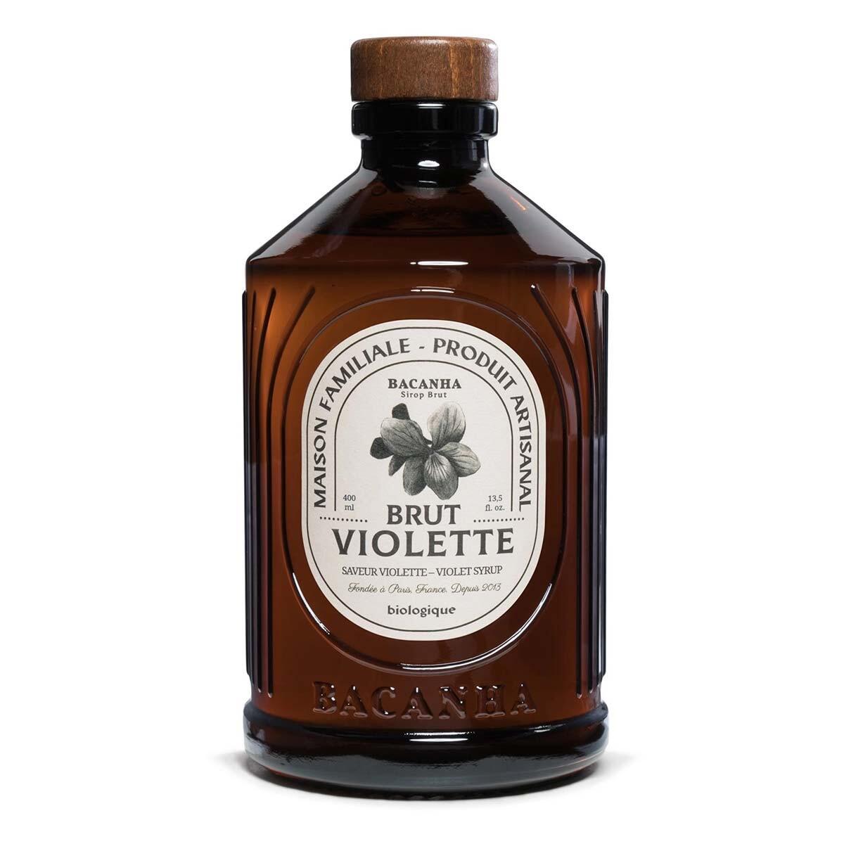 Råsockersirap Viol, ekologisk - 400 ml