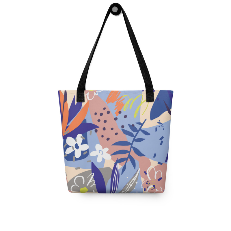 Tote deals bag blue