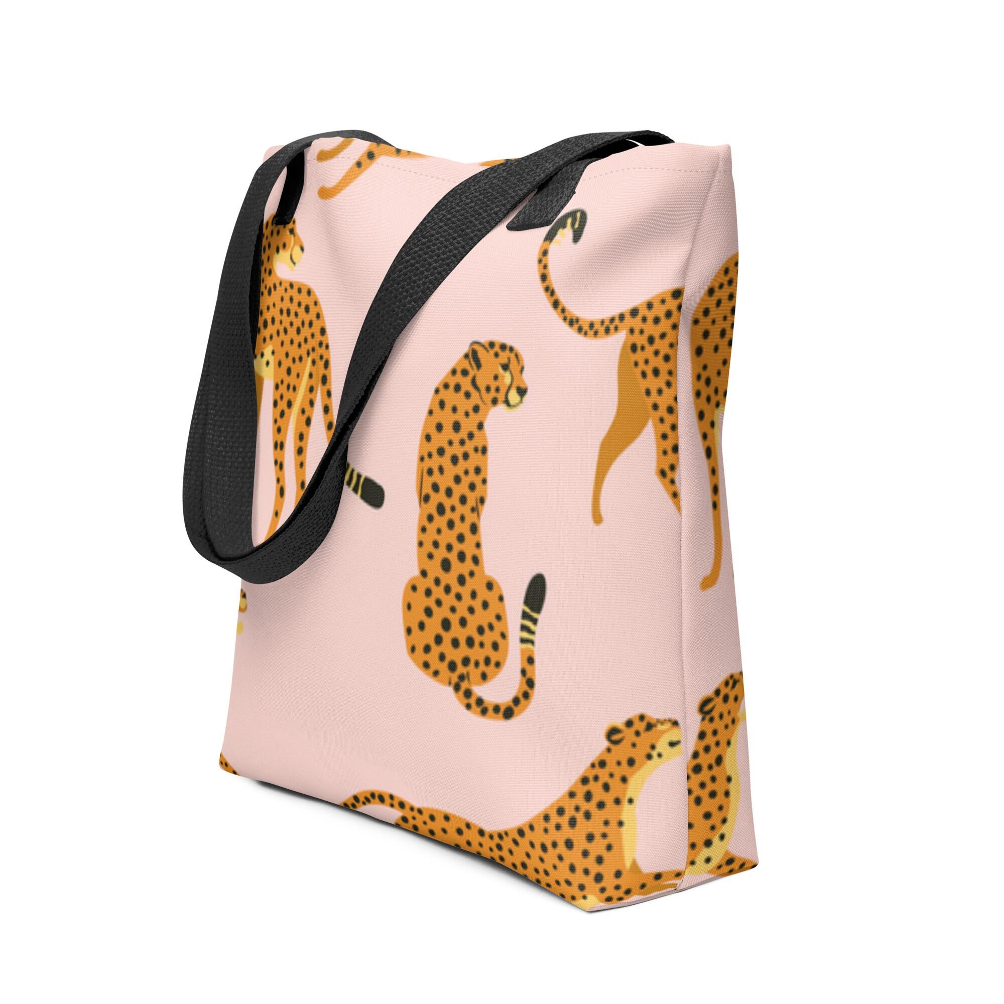 Leopard tote discount