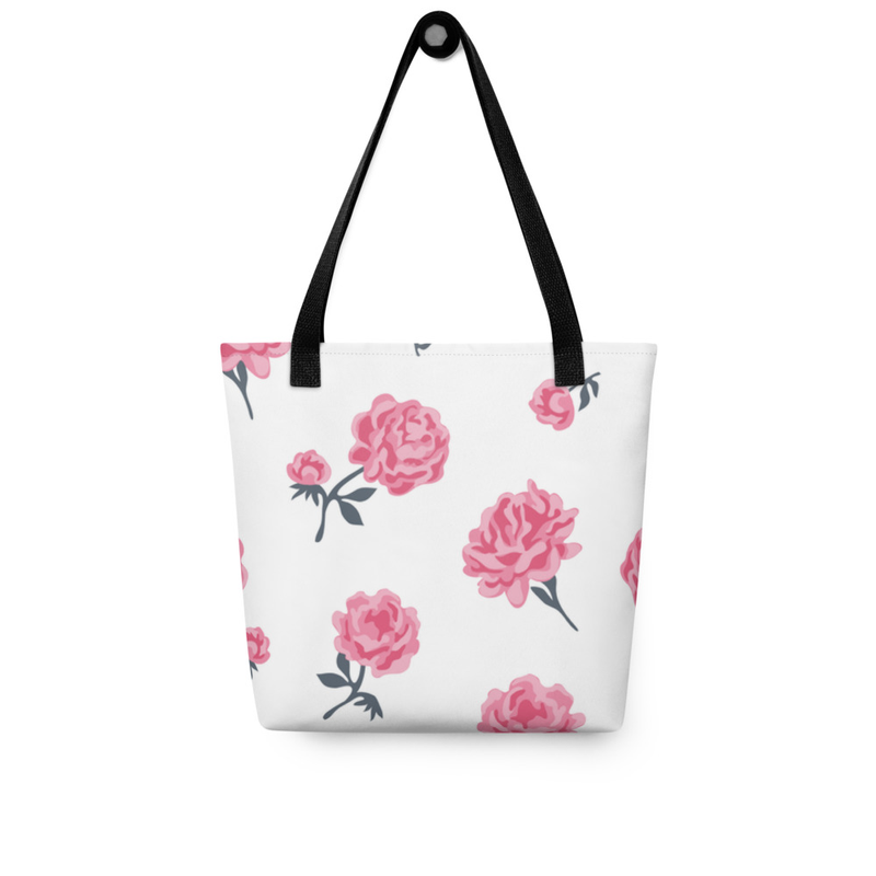 Rose tote clearance bag