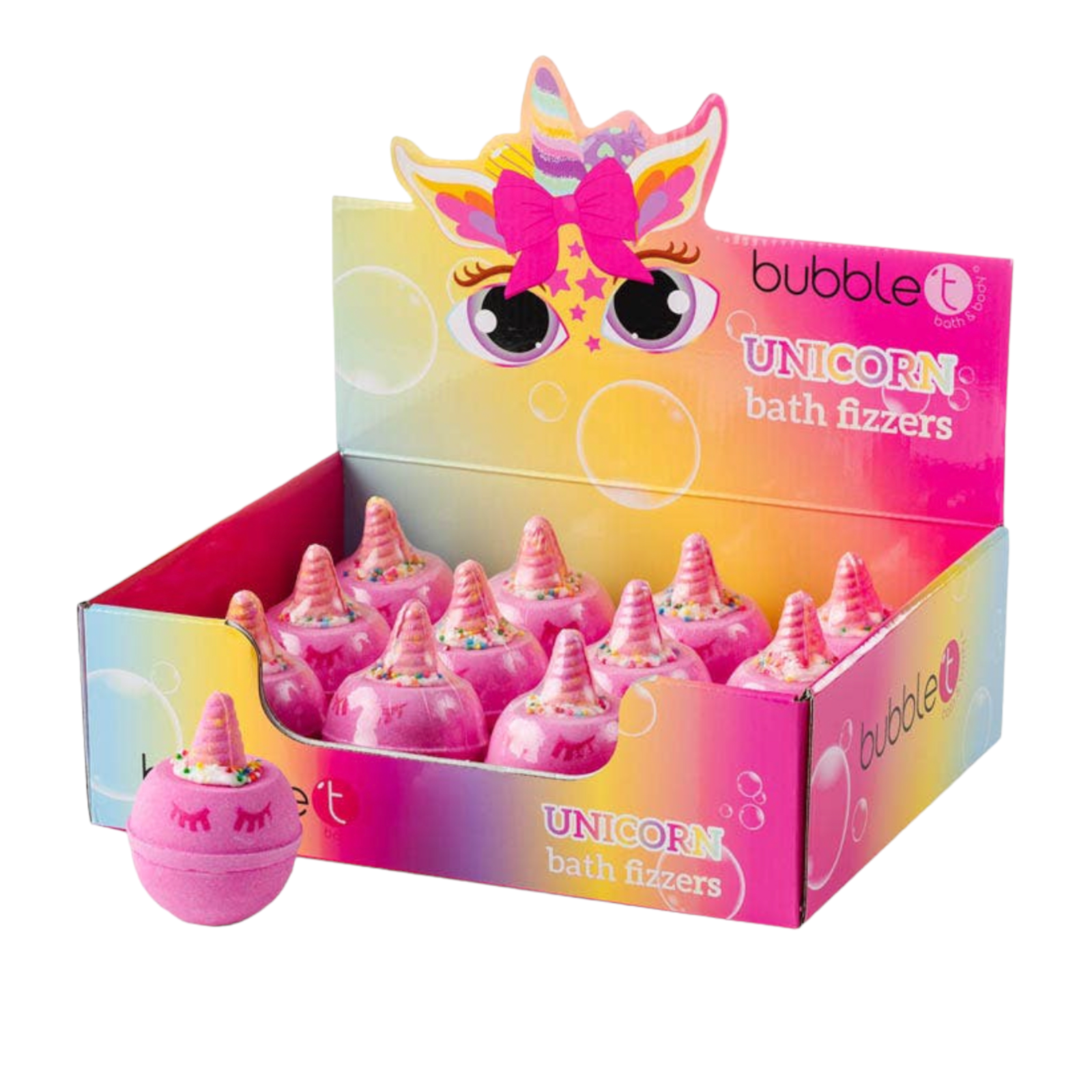 Sweetea Shop Unicorn Bath Bomb Fizzers