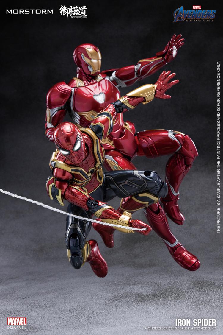 Eastern Model 1/9 Marvel Avenger Iron Spider Man - Gunpla San