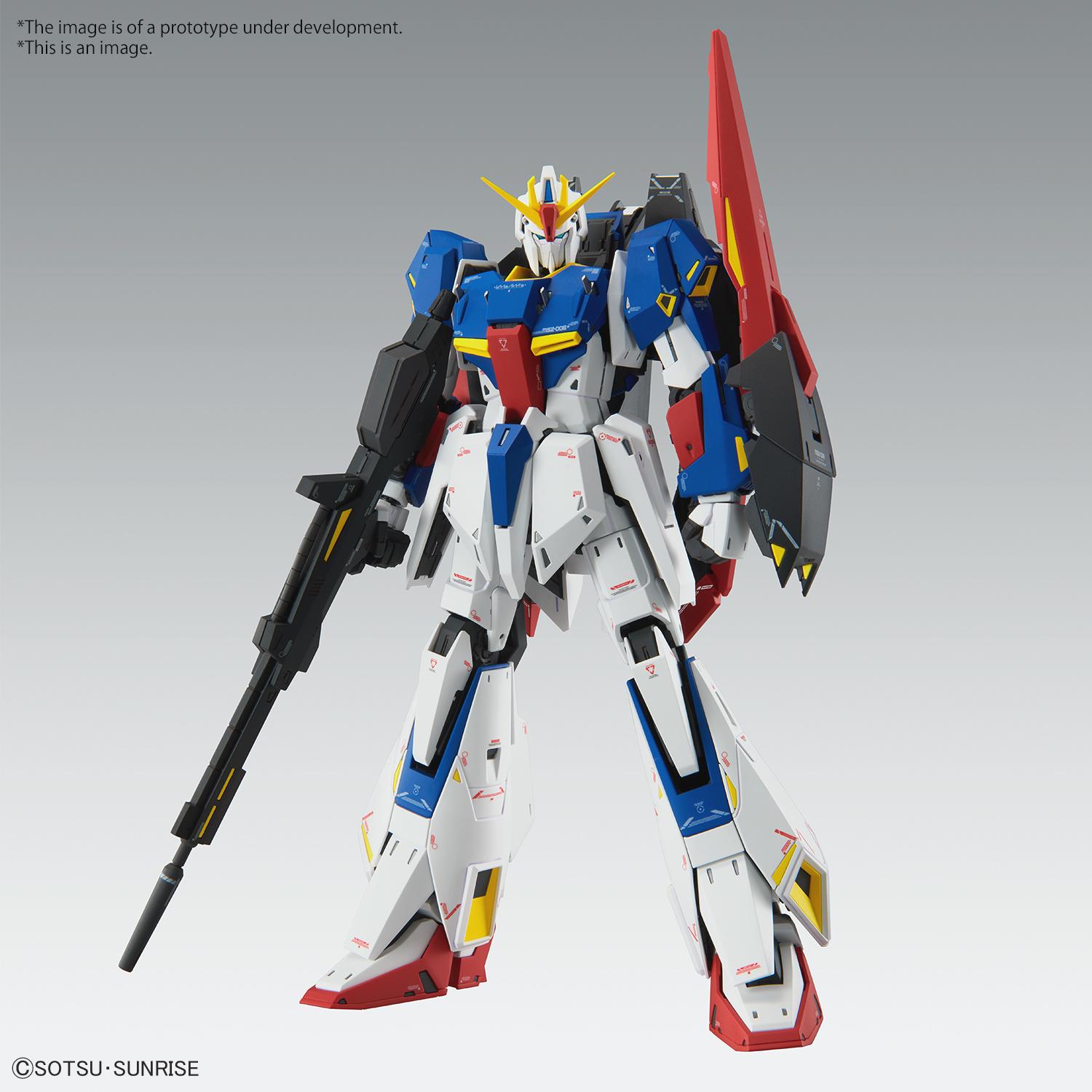 MG 1/100 Zeta Gundam Ver.Ka - Gunpla San