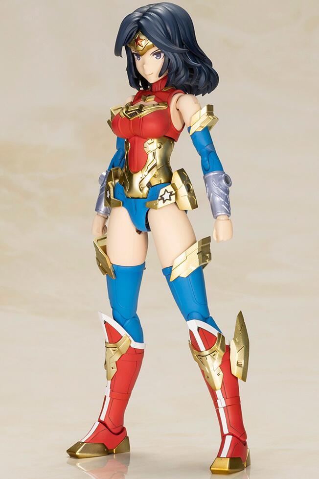 Cross Frame Girl Wonder Woman Another Color Humikane Shimada Ver