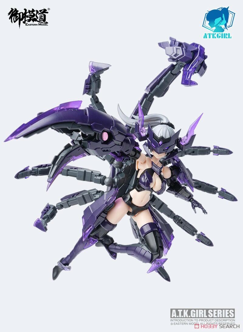 Eastern Model 1/12 ATK Girl Serqet - Gunpla San