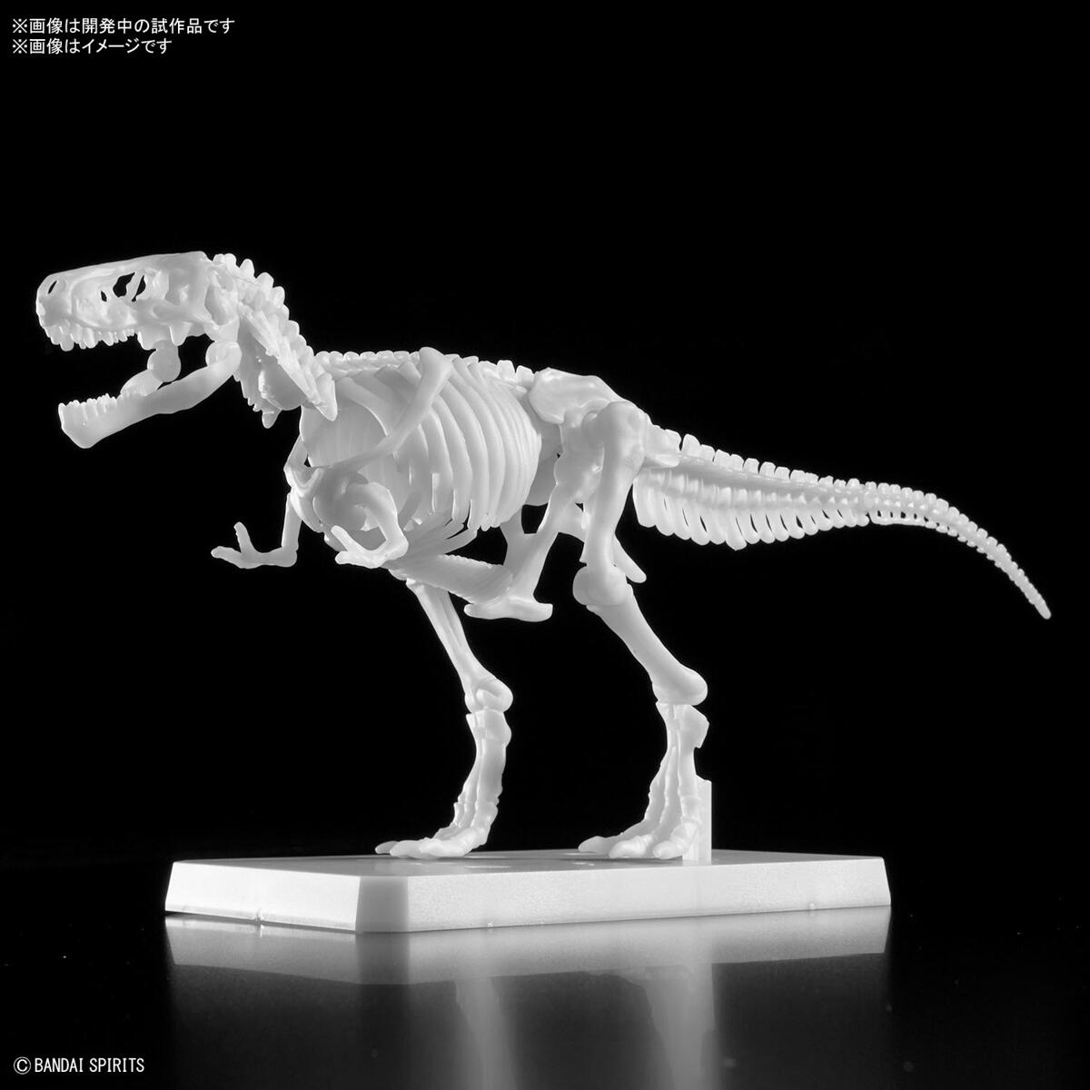 Bandai Hobby Plannosaurus Tyrannosaurus Model Kit - Painting Version Dinosaur Building Kit