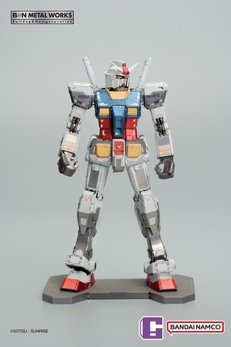 BN Metal Works RX-78-2 Gundam Ver.GFT - Gunpla San