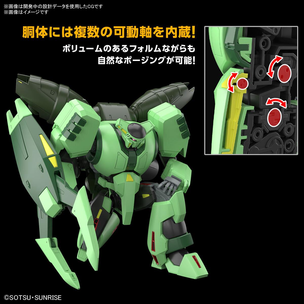 新品 HGUC 259 PMX-002 BOLINOAK-SAMMAHN ボリノーク・サマーン 機動