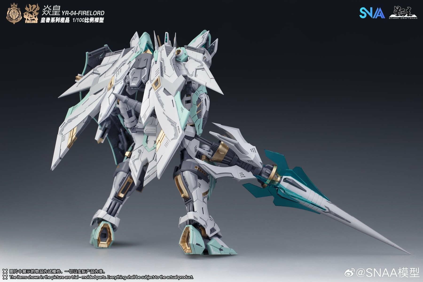 SNAA 1/100 YR-04 Fire Lord