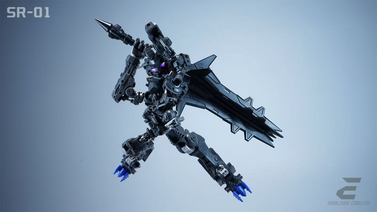 ロボット Endless Create BYAKI SR-01 MGSD Endless Create - MGSD SR-01 Byaki - Gunpla San