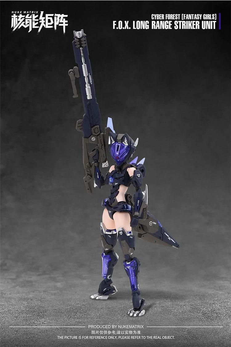 Nuke Matrix 1/12 Cyber Forest [Fantasy Girls] F.O.X Long Range 