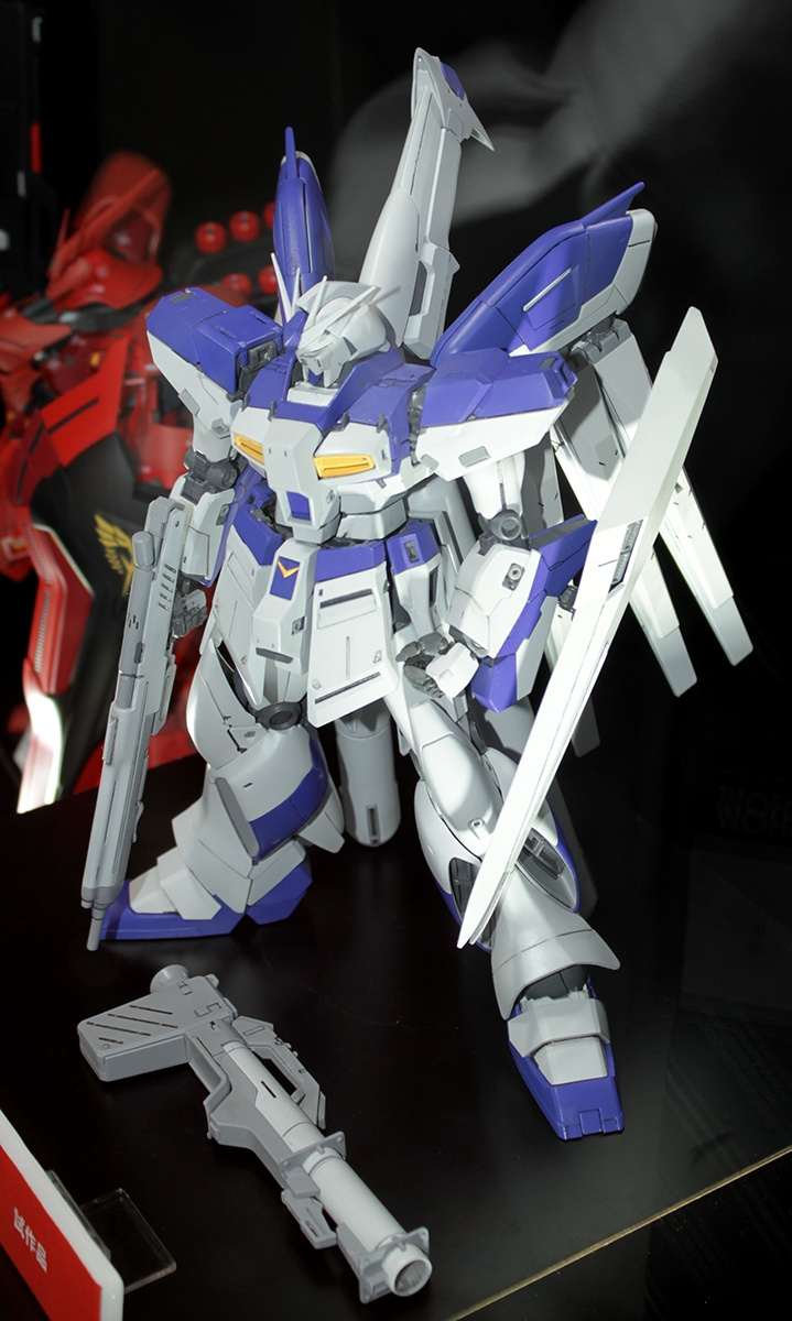 MG 1/100 RX-93-Ν2 Hi-Nu Gundam Ver.Ka - Gunpla San