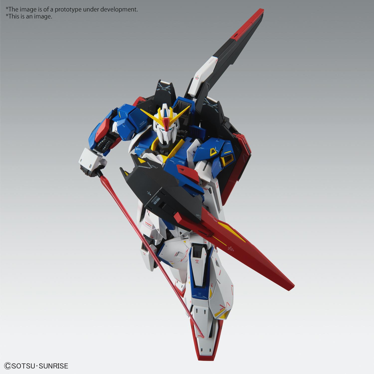 BANDAI 1/100 MG Zeta Gundam Ver.Ka - ロボット