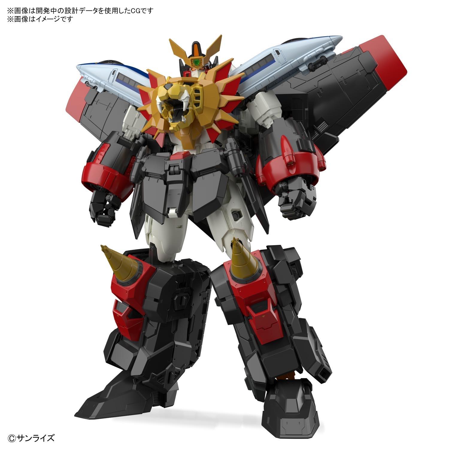 RG 1/144 King Of Braves Gaogaigar