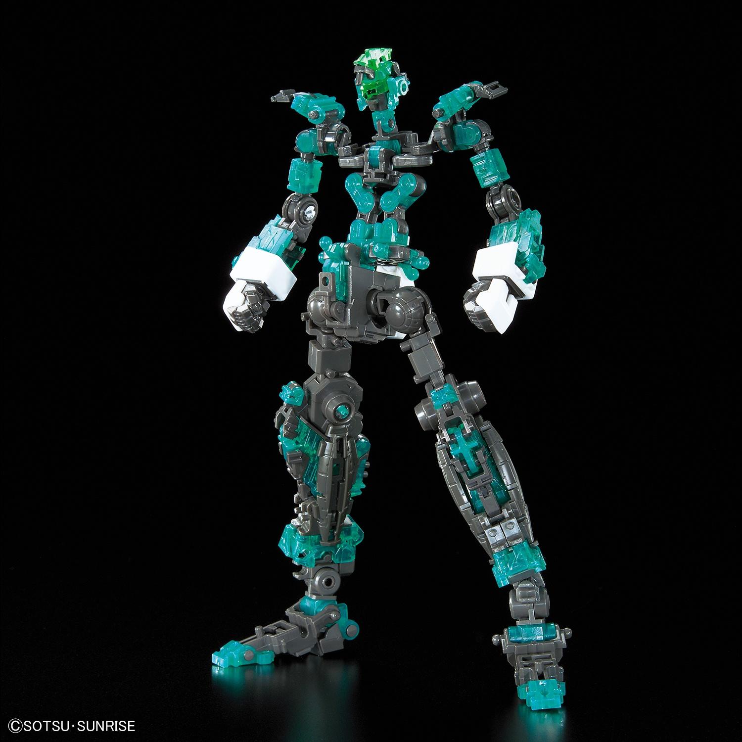 GUNDAM - RG 1/144 RX-0 Full Armor Unicorn Gundam - zestaw