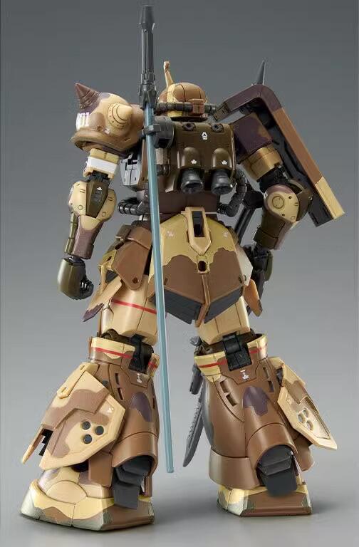 HGUC 1/144 MS-06F High Mobility Type Ground Zaku (EGBA CUSTOM) (Cucuruz ...