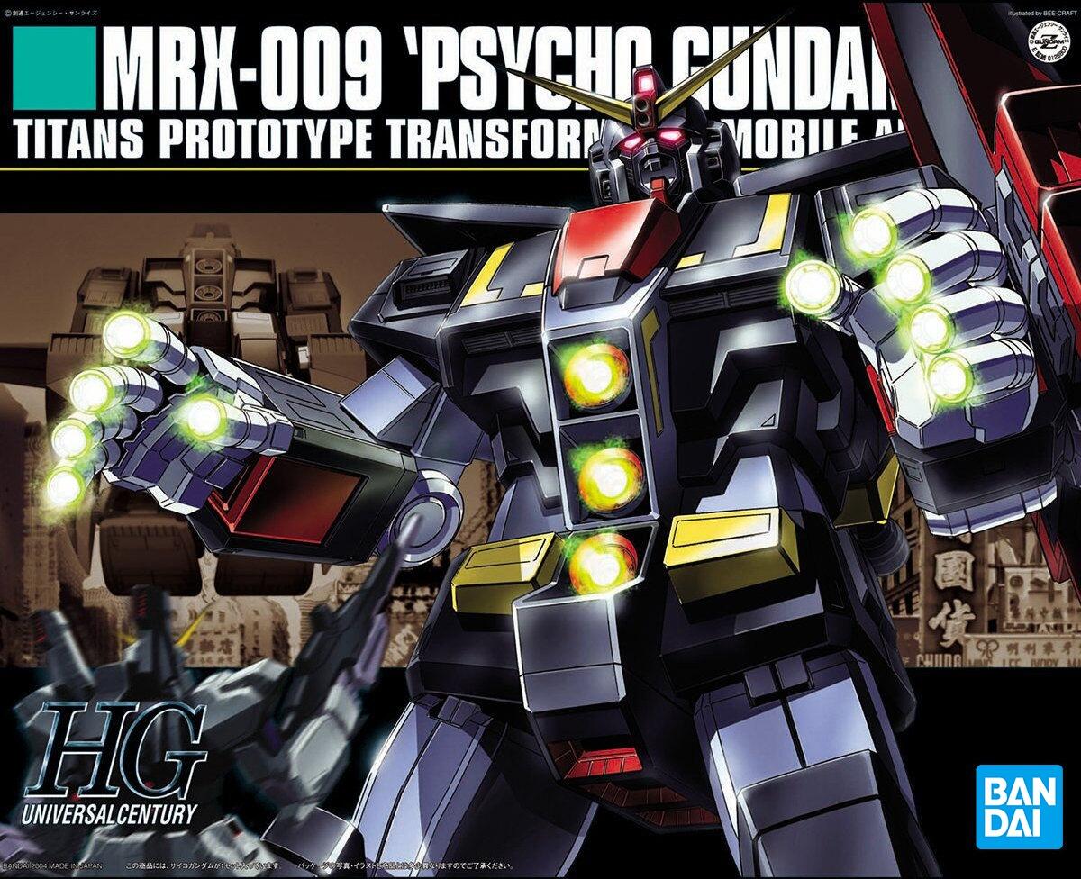 HGUC 1/144 Psycho Gundam - Gunpla San