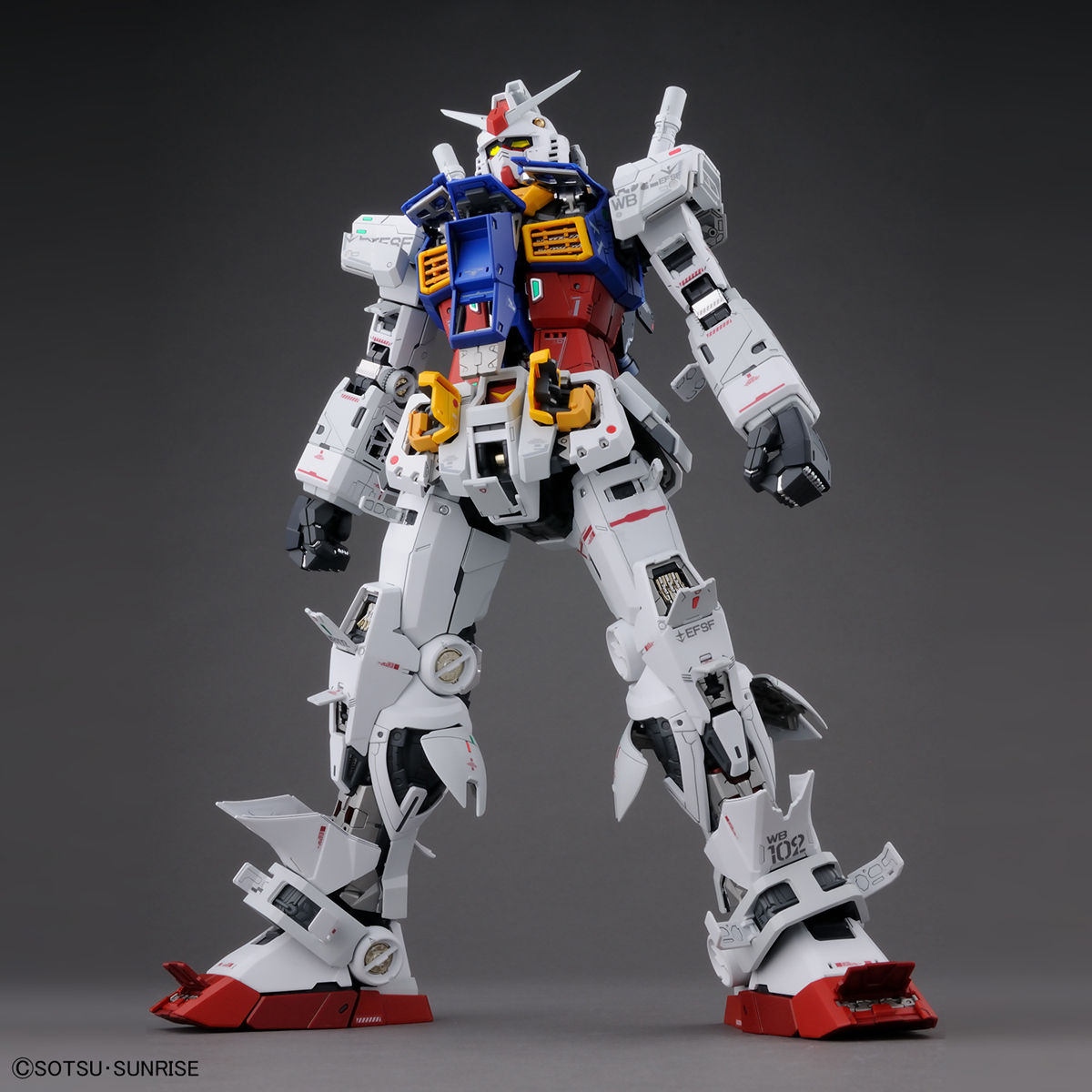 PG 1/60 Unleashed RX-78-2 Gundam - Gunpla San