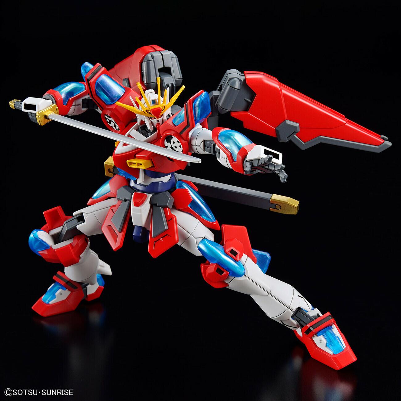 Gundam Build Metaverse Shin Burning Gundam High Grade HG 1:144 Scale Model  Kit