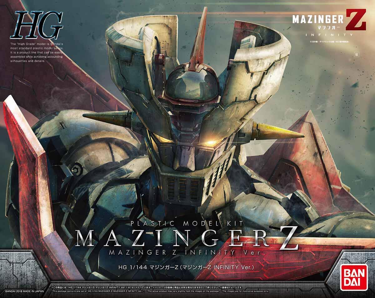 HG Great Mazinger (Mazinger Z INFINITY Ver.)