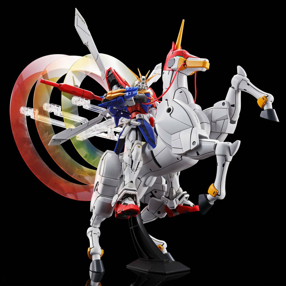【ファッション通販】 Set Expansion Gundam God 1/144 RG - San Gunpla ロボット