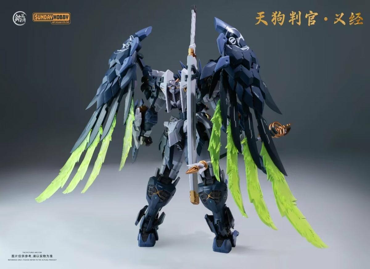 MJZ Studio - Tengu Judge Yoshitsune - Gunpla San