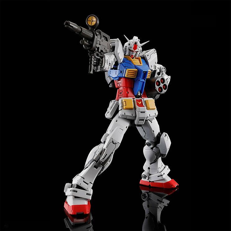 RG RX-78セット RG 1/144 Weapon Set for Rx-78-2 Gundam Ver.2.0 - Gunpla San